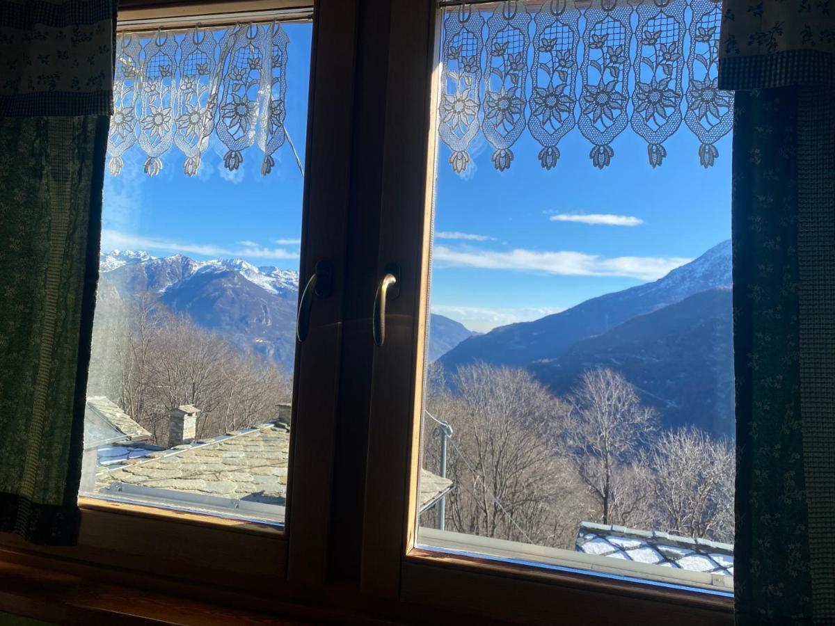 Le Chemin De La Luge Hotel Hone Buitenkant foto