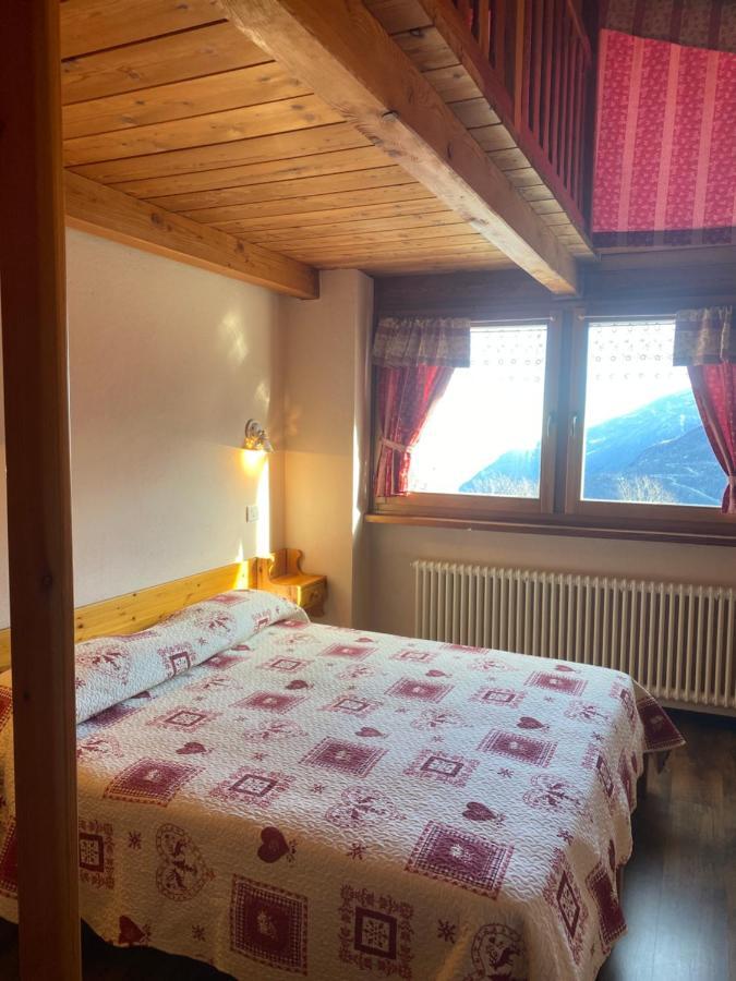 Le Chemin De La Luge Hotel Hone Buitenkant foto